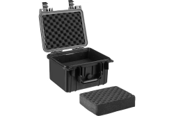 KRAFTOOL PANZER-10, 270 х 240 х 170 мм, (10″), IP55, ударопрочный пластиковый ящик (38251-10)