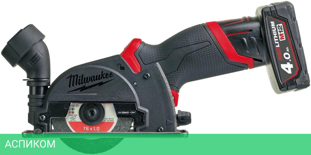 Монтажная (отрезная) пила Milwaukee M12 FCOT-422X Fuel (4933464619)