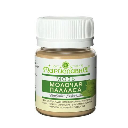 Молочай Палласа мазь