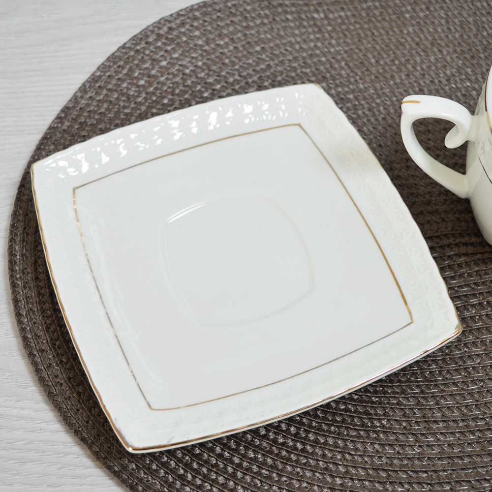 Чайная пара 240мл "Снежная королева" квадр. п/у (14512)