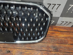 Решетка радиатора Chery Tiggo 9 24-нв Б/У Оригинал 602004485AA