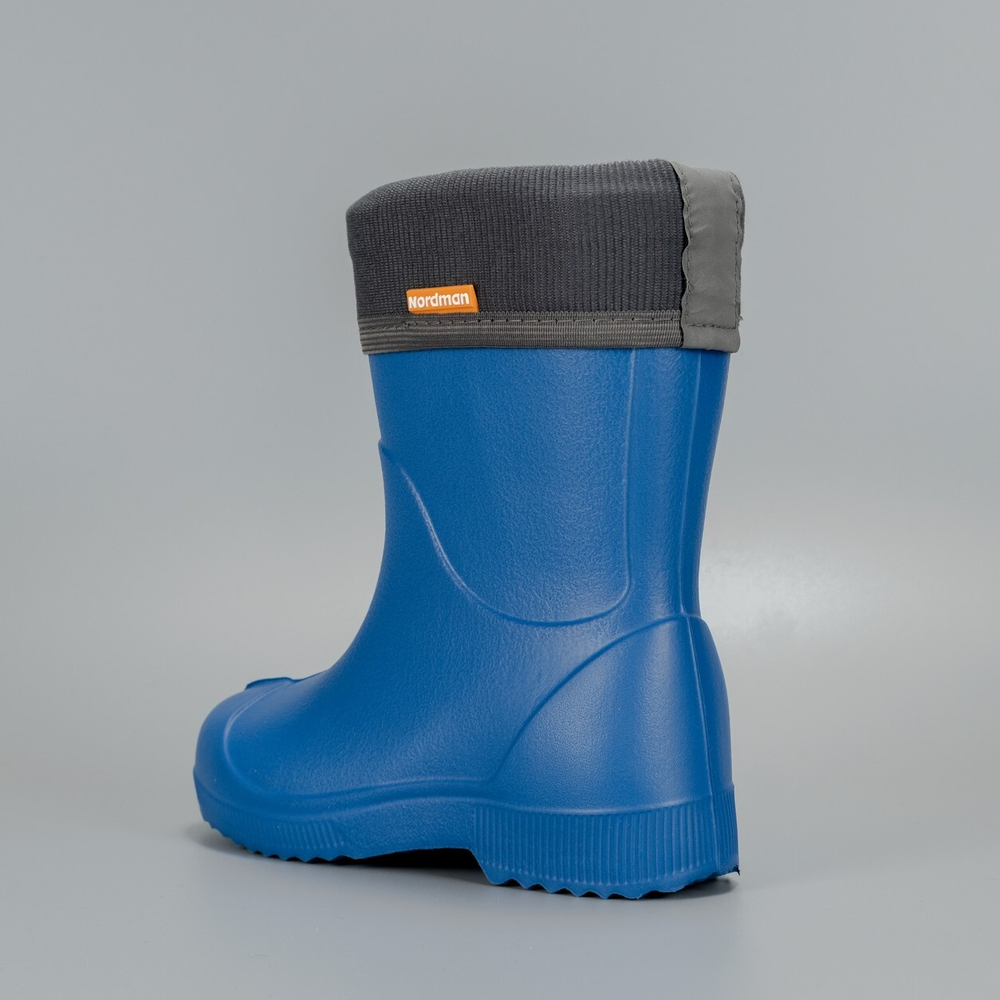 Сапоги ЭВА Nordman Jet малодетские, утепленные с манжетой из вельвета