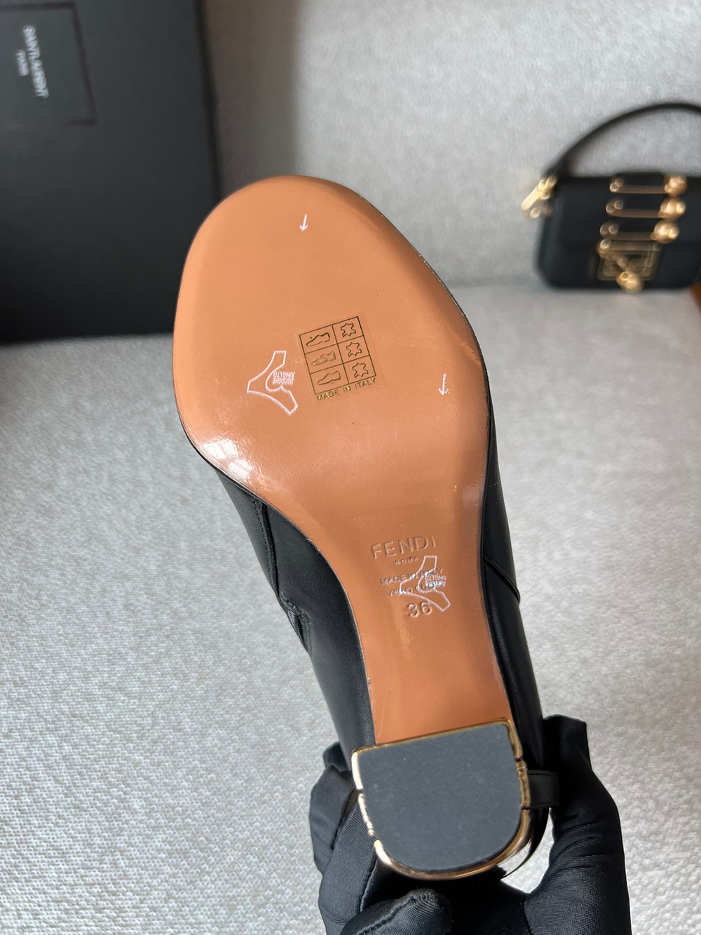 Fendi Delfina Ankle Boots