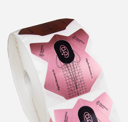 Форма розовая на алюминиевой основе