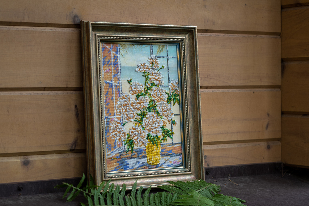Пионы белые подобны облакам