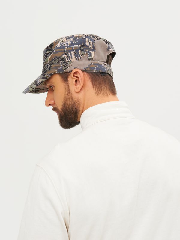 Кепи Охотника летнее ткань Смесовая цвет Лабиринт