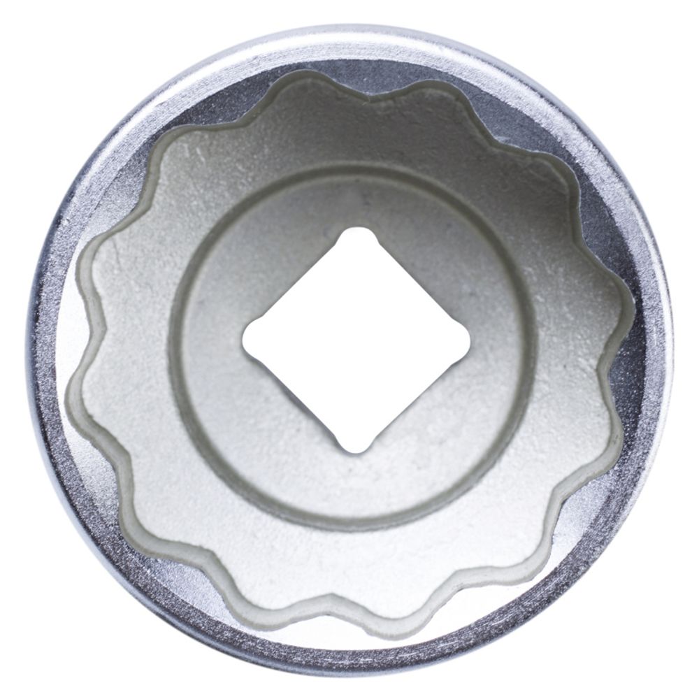 KING TONY (633054M) Головка торцевая стандартная двенадцатигранная 3/4", 54 мм