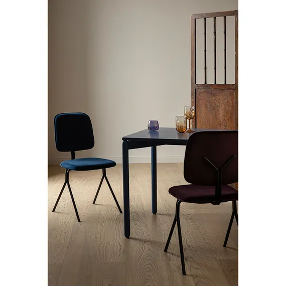 Стул Ror Y, пурпурный велюр