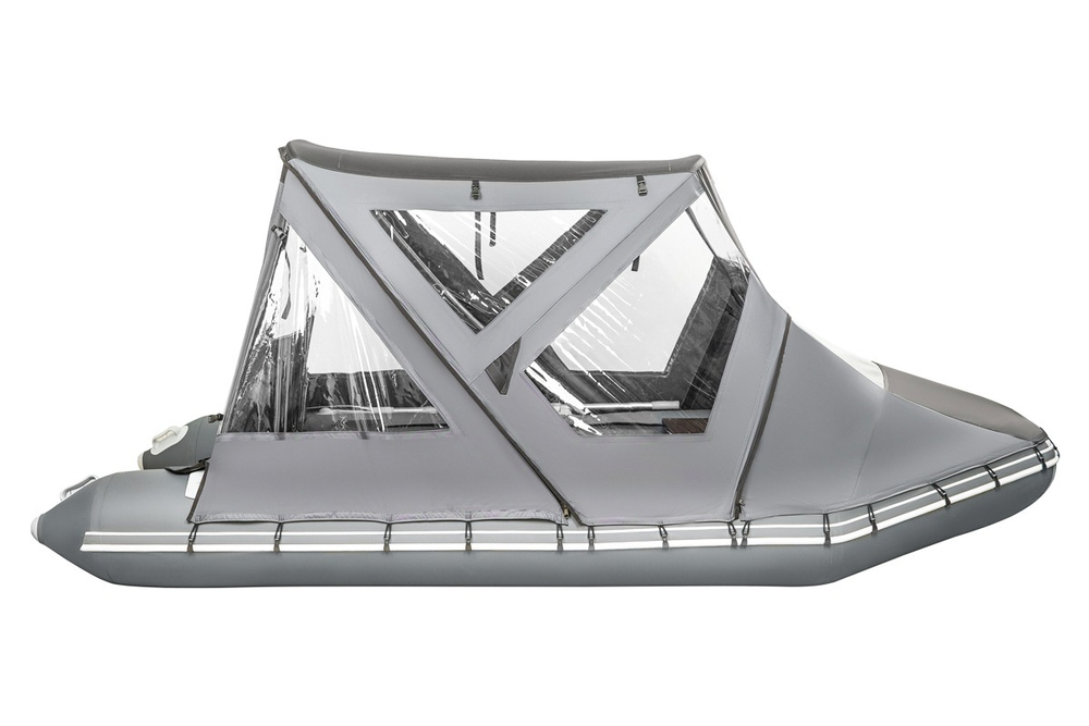 Тент трансформер КОМБИ Аква 3600 НДНД (графит/черный)