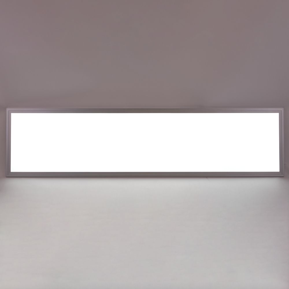 ULP-30120-36W-NW EFFECTIVE SILVER Светильник светодиодный потолочный встраиваемый. Белый свет 4000K. Корпус серебристый. В комплекте с и-п. ТМ Uniel.