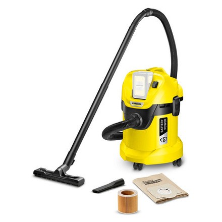 Пылесос Karcher WD 3 Battery