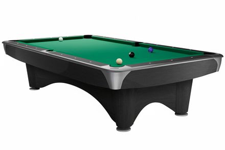 Бильярдный стол для пула Dynamic Billard "Dynamic 3" 9 футов (серый) с плитой