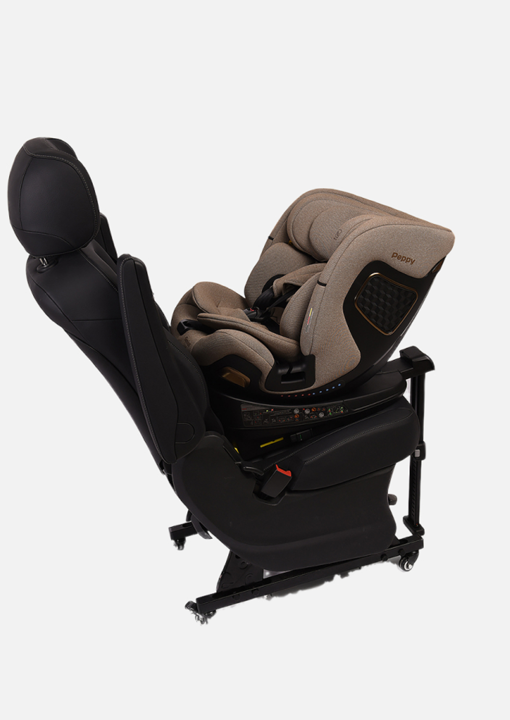 Peppy Автокресло Genius 0-36 I-Size 40-150 см Brownie