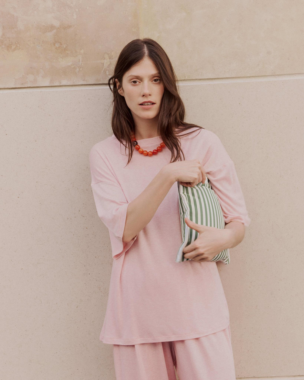 Футболка Роза, Розовый