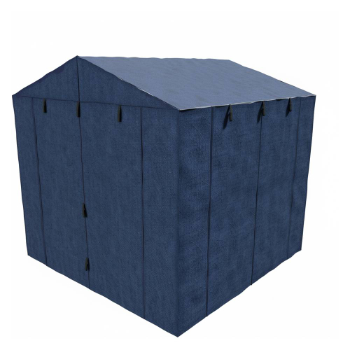 Палатка сварщика МногоТентов домик 2,5х2,5 м. (Усиленный каркас, ТОнМВО).