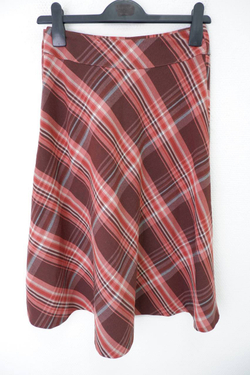 Юбка H&M с принтом 40 размер