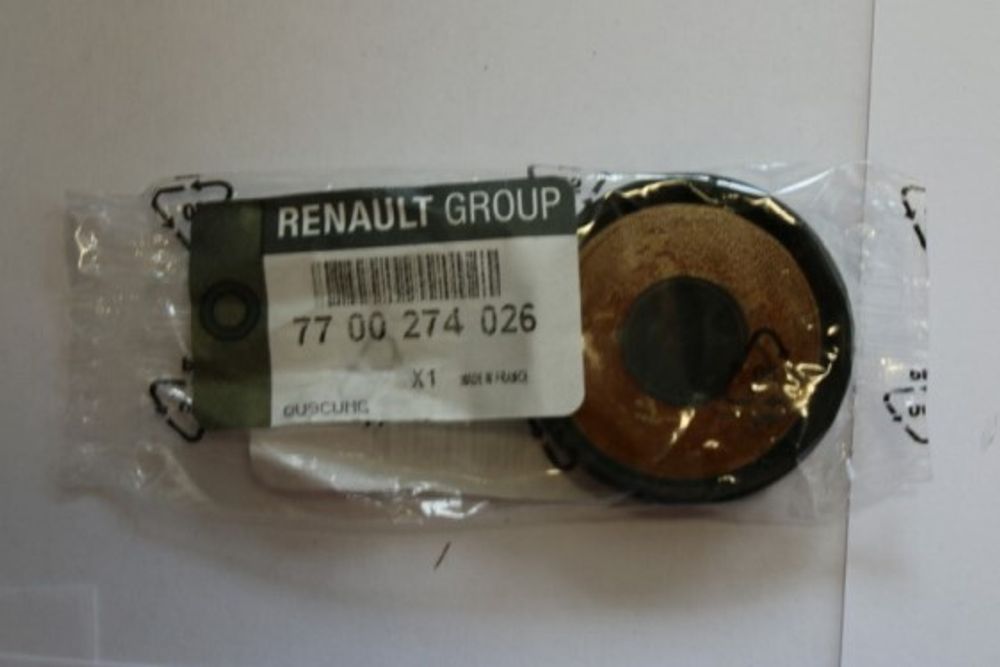 Заглушка блока цилиндров Renault Logan Duster 1.6 16 кл. 42,5 мм (малая) (Renault)