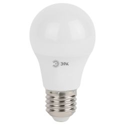 Лампа светодиодная ЭРА STD LED A60-9W-840-E27 9Вт груша нейтральный белый свет Е27 | Лампы cветодиодные Груша (A)