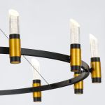 Люстра MD18001040-12A gold/black