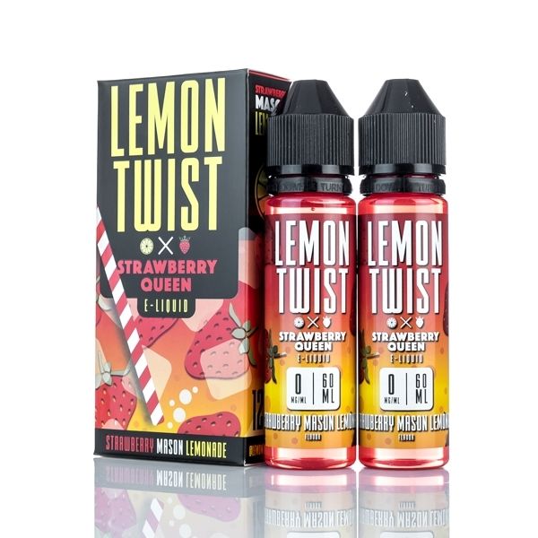 Купить Жидкость Lemon Twist - Strawberry Mason Lemonade 120 ml