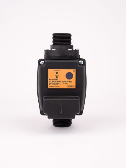 Реле давления+протока UNIPUMP АКВАРОБОТ ТУРБИ М3 1,5-3 бар, 1,5 кВт 1&quot; 29815