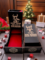 Dice Tower «Будь спокоен 2» — дерево