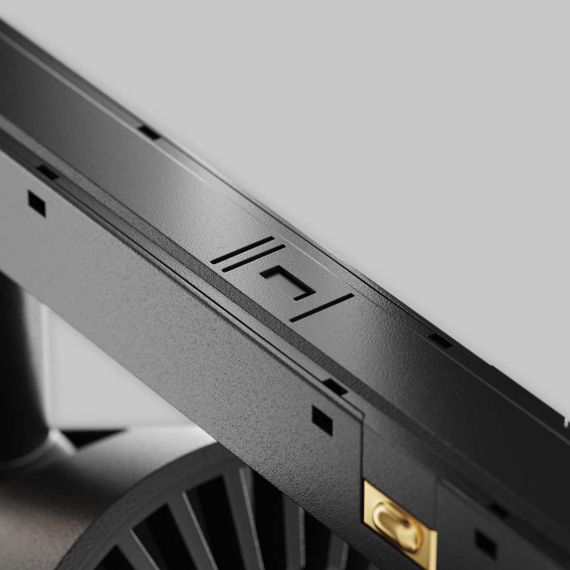 Трековый светильник Maytoni Technical EXILITY X Focus Led TR243-12W4K-B