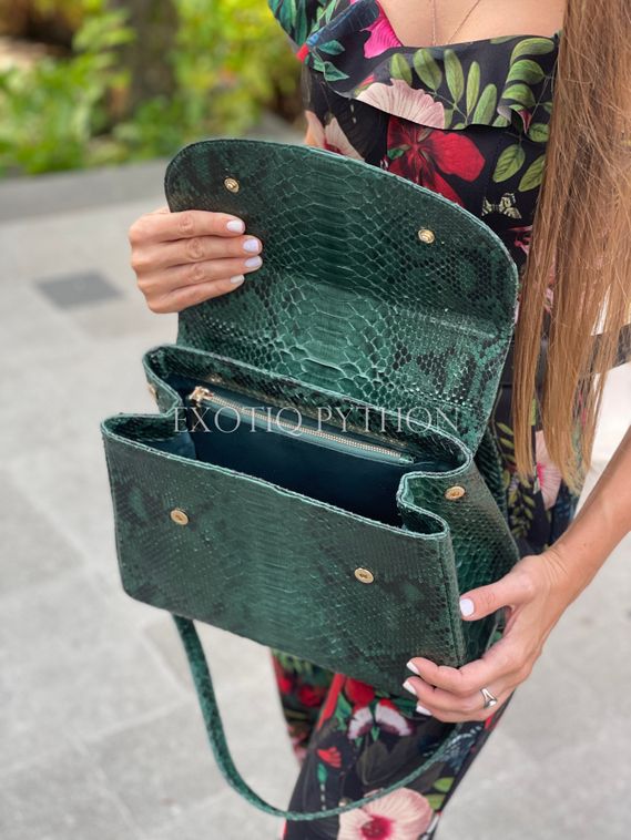Сумка из кожи питона BG-441