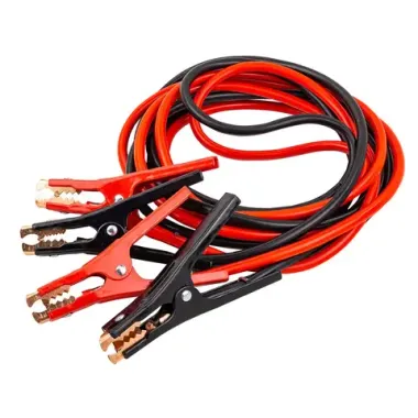 Стартовые провода 600 Aмпер, 3.5м, Øкабеля 10мм, Øжилы 0.25мм, кол-во жил 196 (морозостойкая изоляция), в чехле FORSTIME FT-884S6