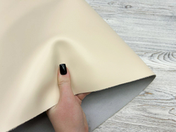 Roano Milk (1,4-1,6 мм), цв. Бежевый, натуральная кожа