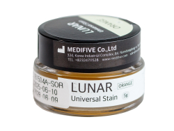 Lunar (Лунар) универсальный краситель для керамики ORANGE (5г)