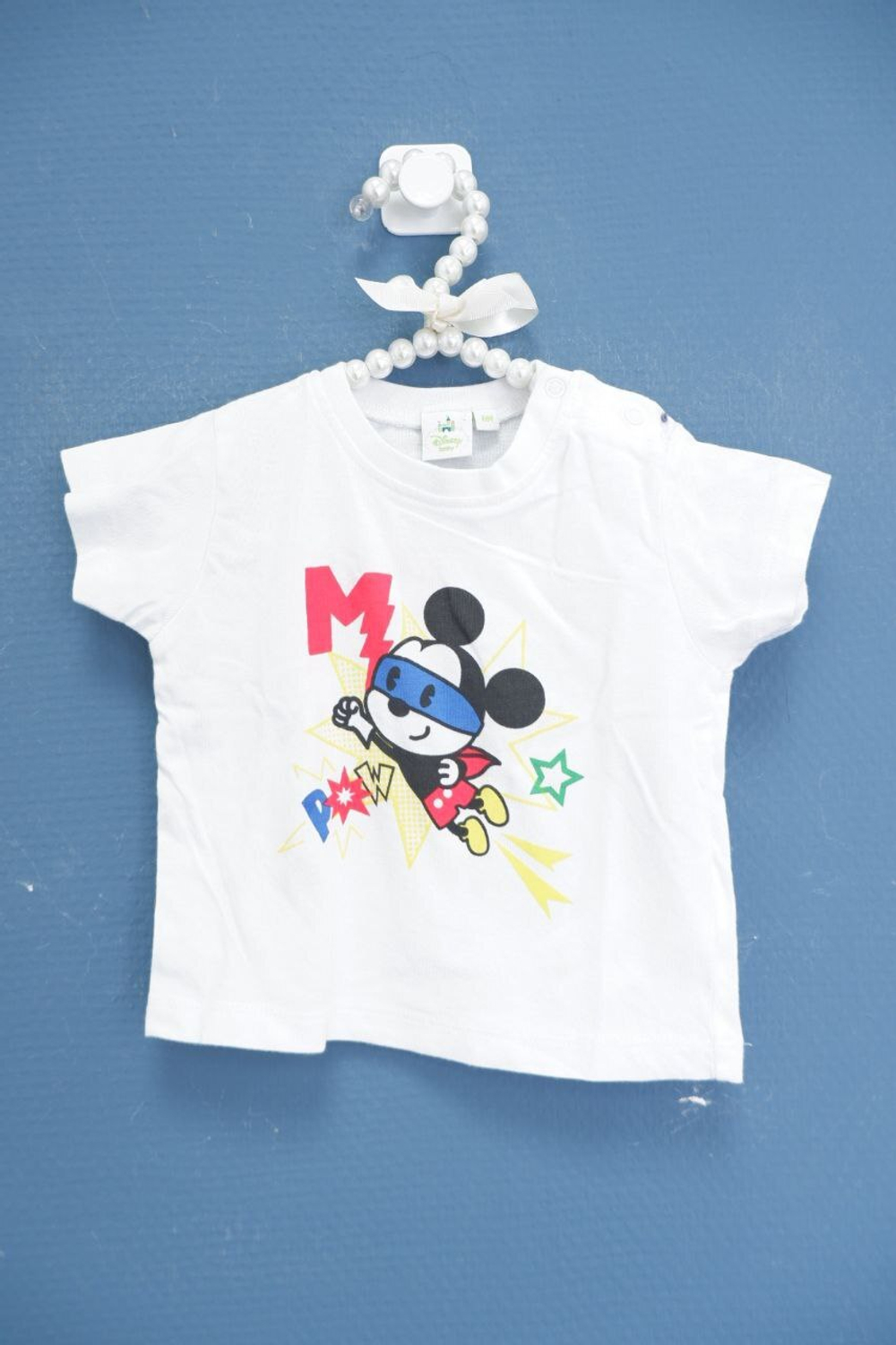Футболка Disney Вaby с принтом на 6 месяцев