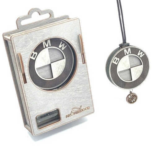 (AROMAWOOD) Ароматизатор подвесной премиум ДЕРЕВО TOYOTA, без запаха