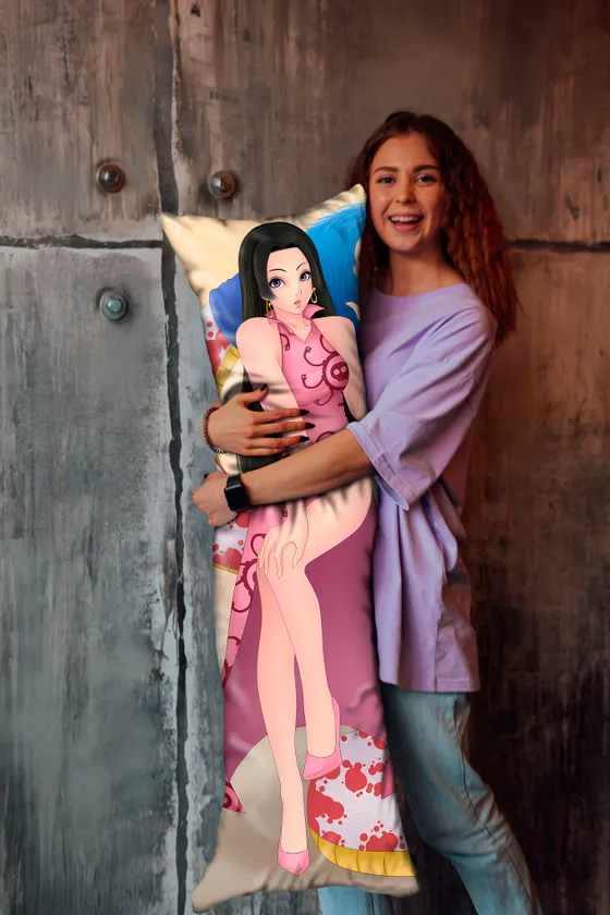 Дакимакура Боа Хэнкок №6