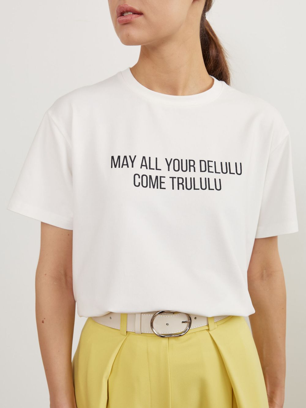 ФУТБОЛКА SHAMELESS DELULU