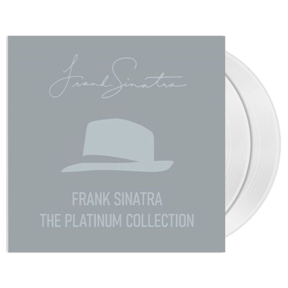 Frank Sinatra. The Platinum Collection (2LP, Clear Vinyl) Фрэнк Синатра. Новая запечатанная виниловая пластинка