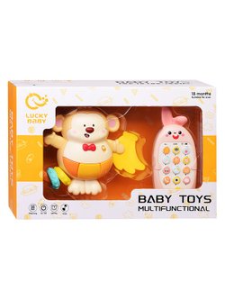 Набор игрушек развивающих Обезьянка (LDJ242-3)
