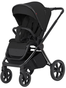 Коляска Carrello Ultimo Chrome CRL-6524 2025 2 в 1 Sable Black
