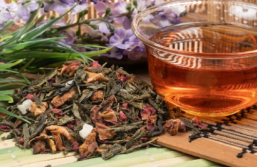 Зеленый чай Голубые Гавайи РЧК 500г