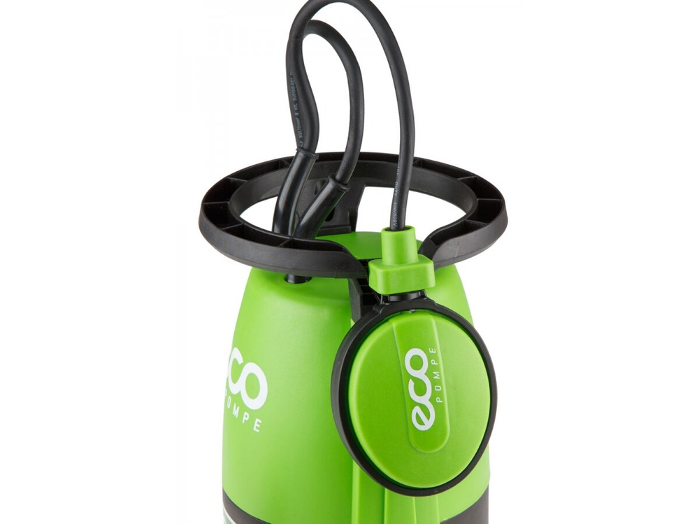 Насос погружной Eco DP-606, дренажный, с поплавковым выключателем, 600 Вт