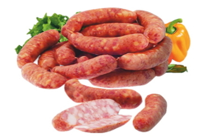 Колбаски полукопченые "Валдайские с сыром" Калинковичи