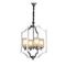 Подвесная люстра Lumina Deco Vigatto LDP 1224-4 CHR