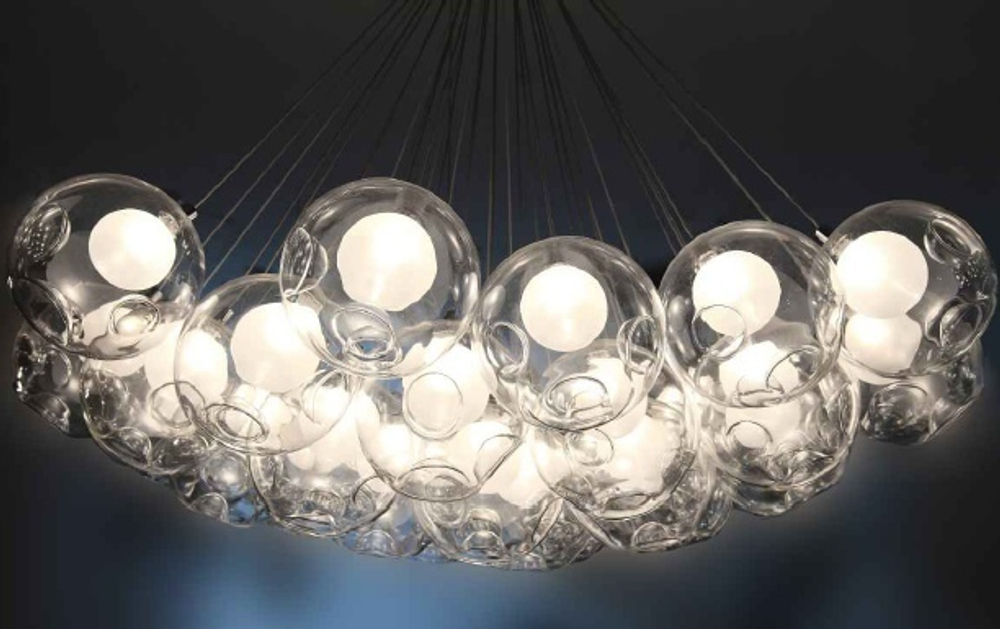 люстра Bocci 28.19 Cluster D10