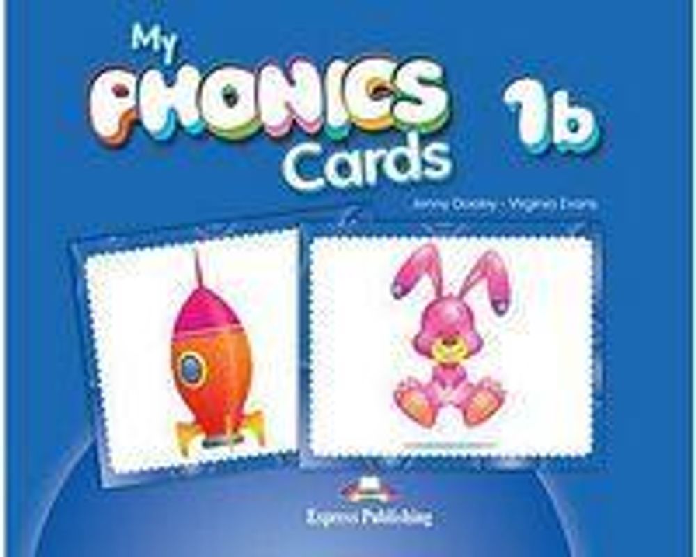 MY PHONICS 1b Cards