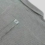 Рубашка One Two Oversized Striped Shirt Grey