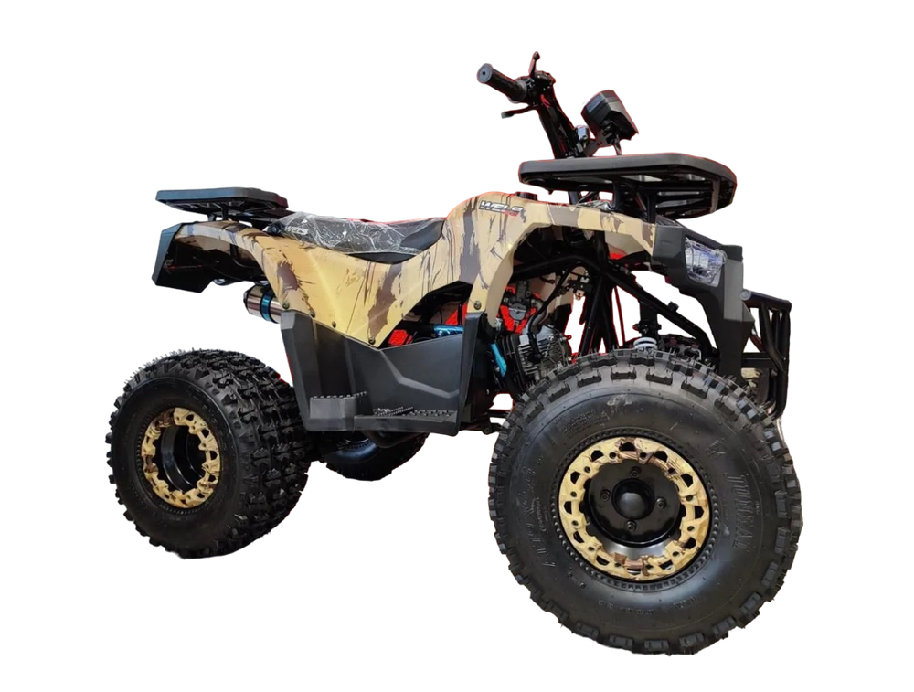 Квадроцикл 125 THUNDER WELS AX песочный-камуфляж