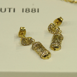 Подарочный комплект CERRUTI 1881: серьги, колье и браслет