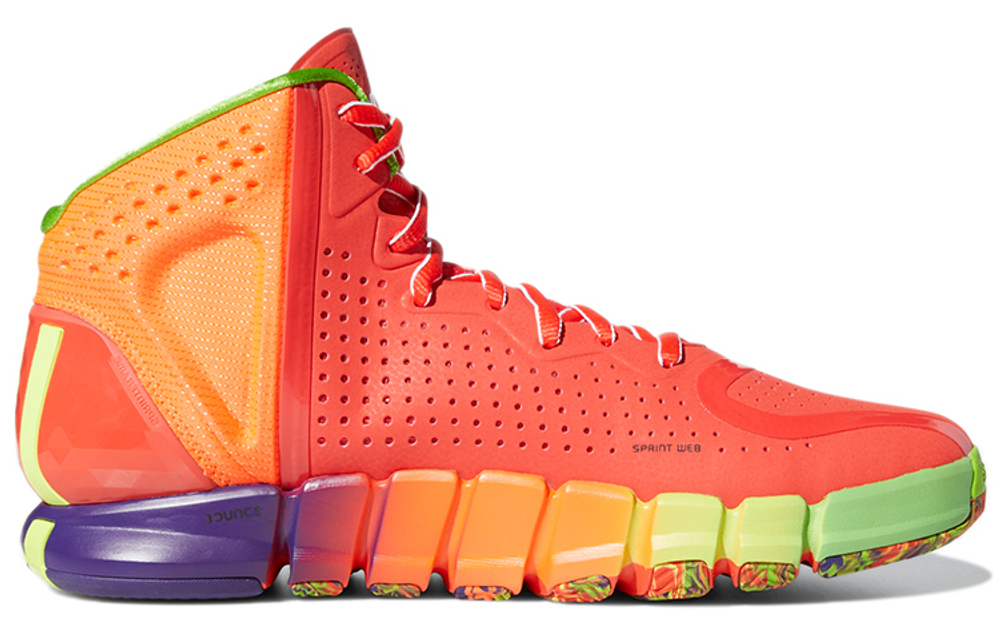 Кроссовки Adidas D Rose 4 Restomod Tpu