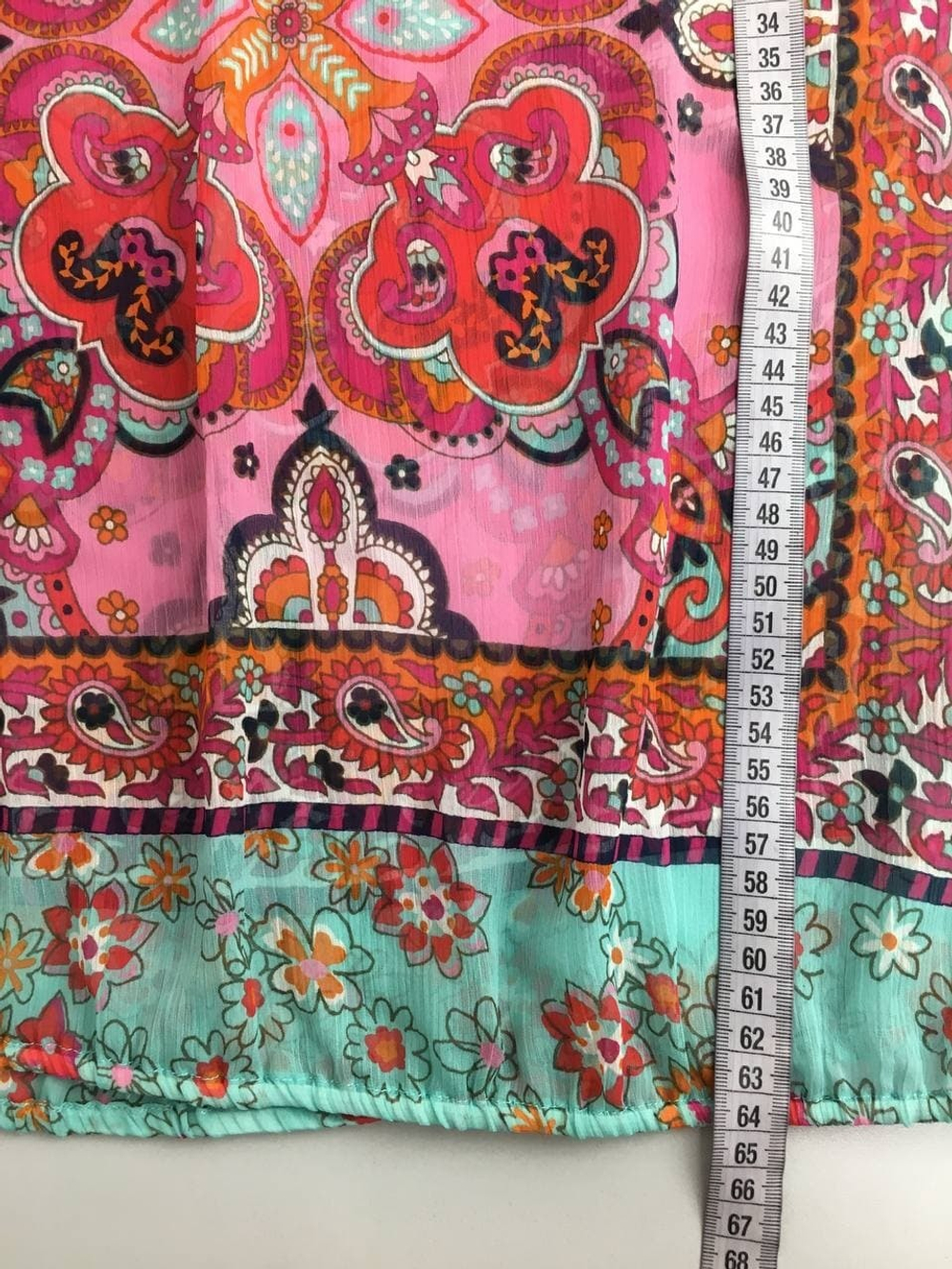 Блузка B.C. Best Connections воздушная 46 размер