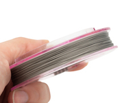 Тросик ювелирный 0,30мм, Clear "SAKULUX"